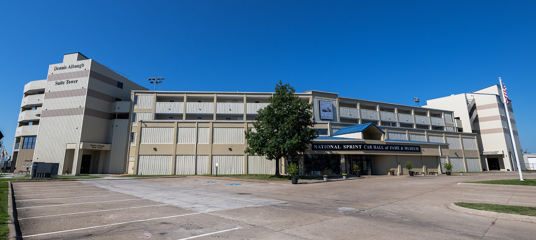 Hall of Fame Front