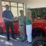 Thomas Stewart - 2023 Corvette Z07 Convertible
